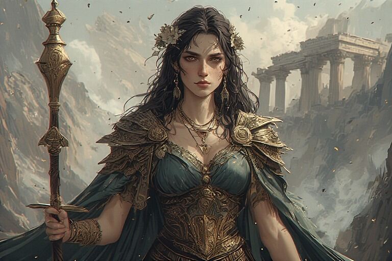 What did people do in Persephone’s age when the Queen of the Underworld shaped life on Earth?